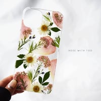 【リング不可】iPhone..etc / 押し花ケース 230419_2