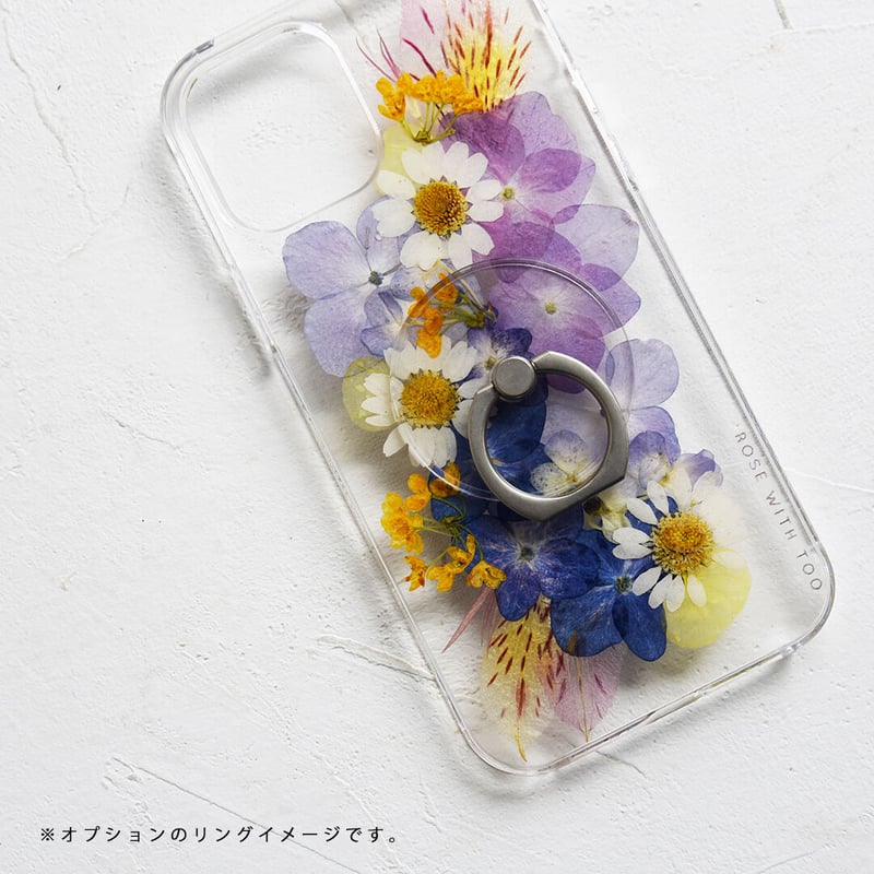 Galaxy / 押し花スマホケース 220727_2 | 押し花 ケース専門店 ｜ R