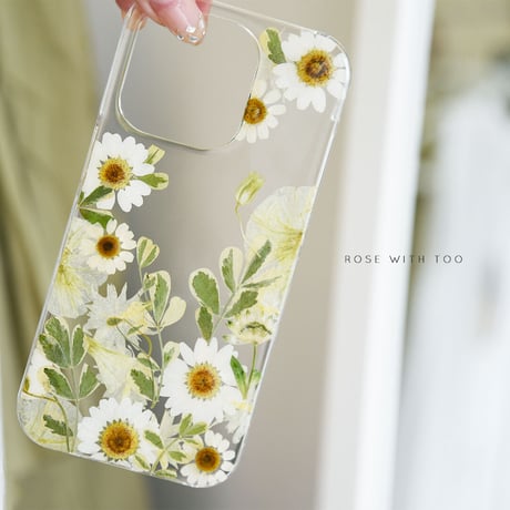 iPhone..etc / 押し花ケース 230830_2
