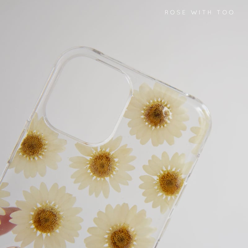 outlet》iPhone12mini 押し花スマホケース 230809_4 | 押し花
