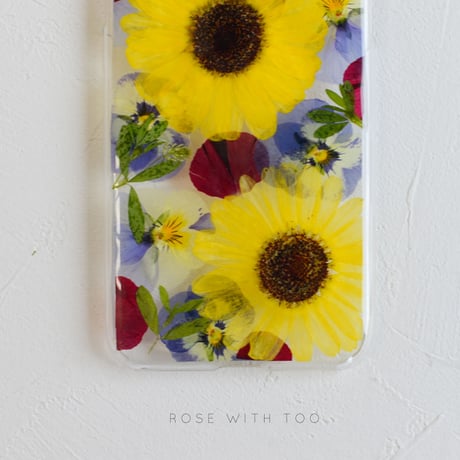 iPhone / 押し花ケース 20190529_4