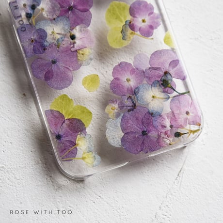 iPhone..etc / 押し花ケース 221228_1