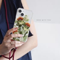 【スマホリング不可】iPhone..etc / 押し花ケース 230531_2