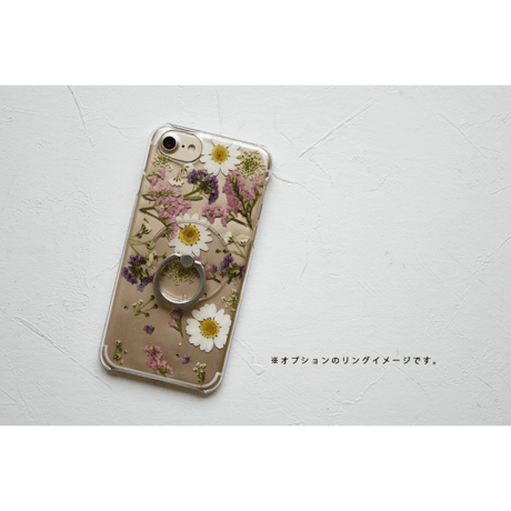 iPhone /   押し花スマホケース 2019043_4