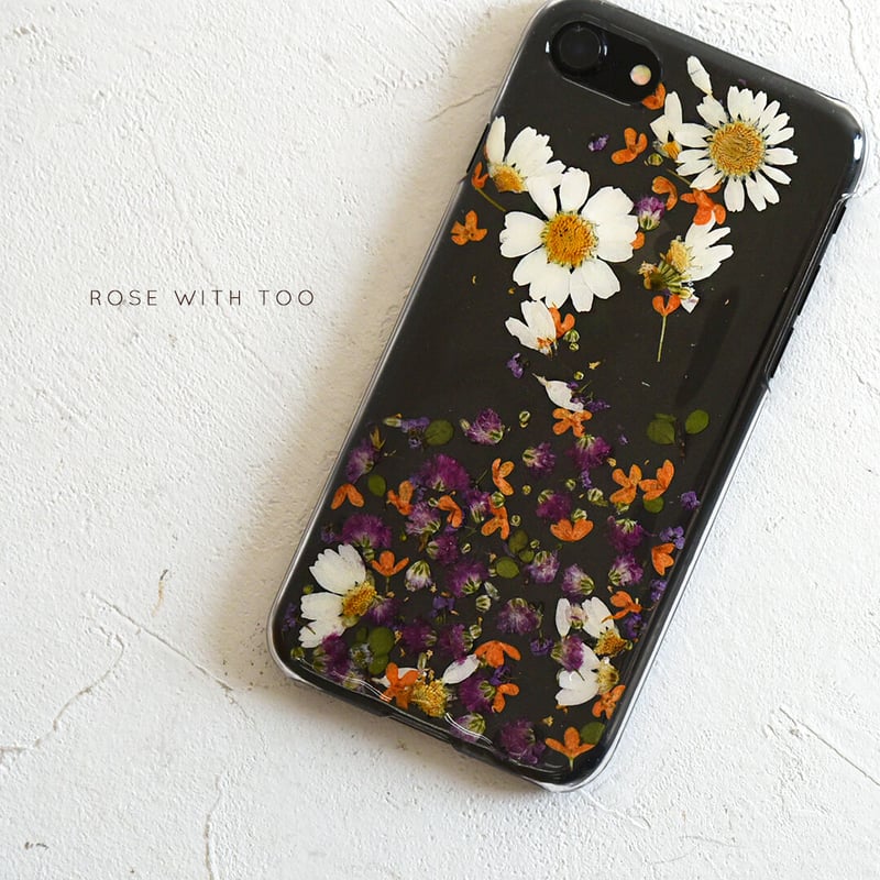 Galaxy / 押し花スマホケース 201021_6 | 押し花 ケース専門店 ｜ R