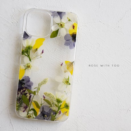 iPhone..etc / 押し花ケース 230308_1