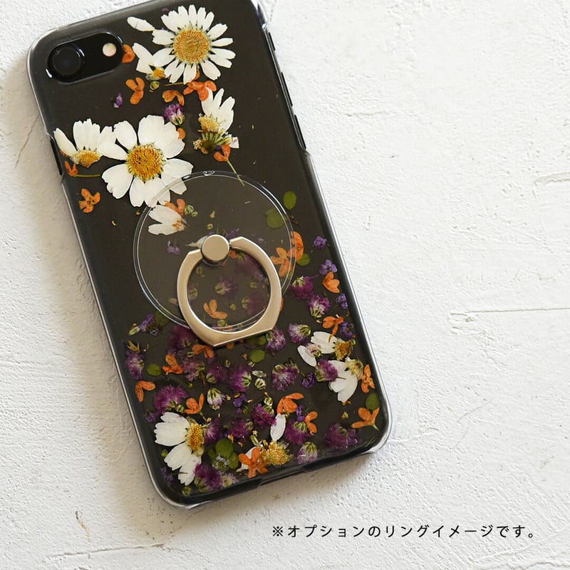 Galaxy / 押し花スマホケース 201021_6 | 押し花 ケース専門店 ｜ R