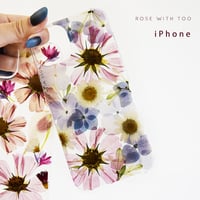 iPhone / 押し花ケース 221116_1