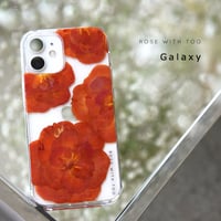 Galaxy /   押し花スマホケース  210224_2