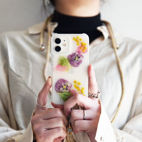 iPhone..etc / 押し花ケース 230315_2