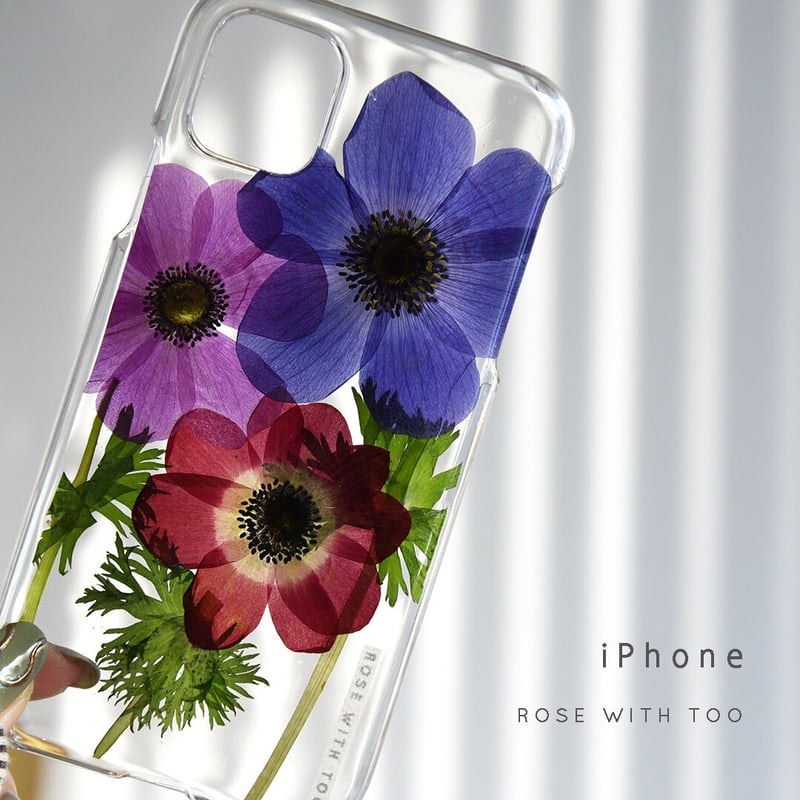 押し花 ケース オーダー ページ ꕤ*.2 押し花ケース オーダー iPhone・Android