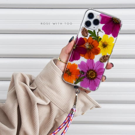 iPhone..etc / 押し花ケース 230111_1