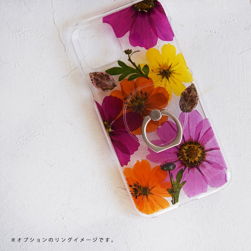 ご確認ページ★押し花ケース iPhone..etc / 押し花ケース 230111_1 | 押し花 ケース専門店