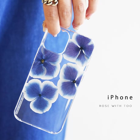 iPhone / 押し花ケース 220723_3