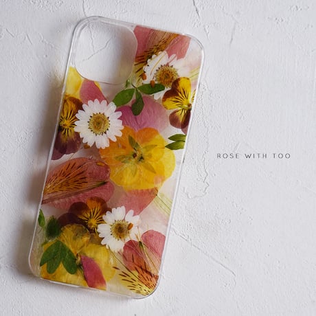 iPhone..etc / 押し花ケース 230720_1