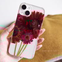 iPhone / 押し花スマホケース 221013_2 | 押し花 ケース専門店 ｜ ROSE