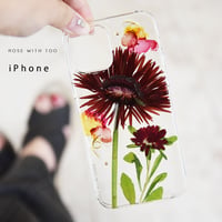 【リング不可】iPhone / 押し花ケース 220608_3