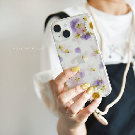 iPhone..etc / 押し花ケース 230412_1