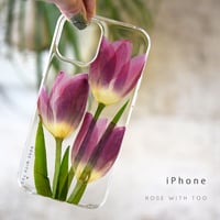 【再販】iPhone / 押し花ケース 201209_3