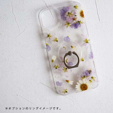 iPhone..etc / 押し花ケース 230412_1