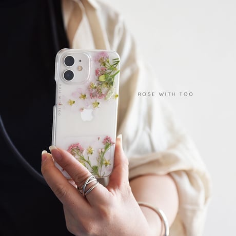 iPhone..etc / 押し花ケース 23045_1