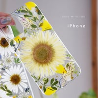 【リング不可】iPhone / 押し花ケース220810_3