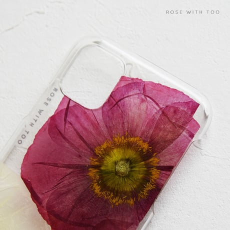 iPhone / 押し花ケース 220323_1
