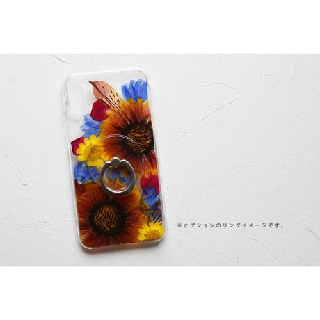 iPhone / 押し花ケース 200708_1