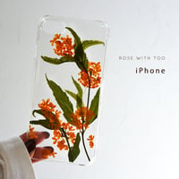 iPhone / 押し花ケース 201021_1