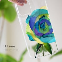 iPhone / 押し花ケース 220831_5
