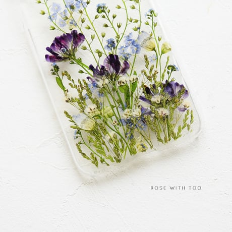 iPhone / 押し花ケース 200527_5