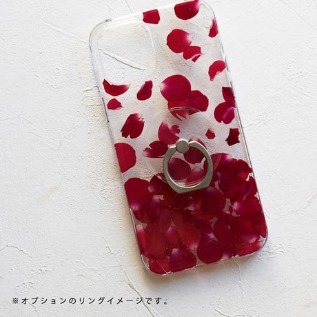 iPhone ..etc/ 押し花ケース 220921_1