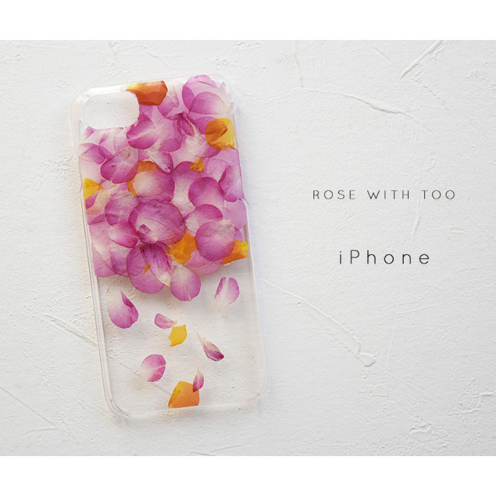 きららページ★押し花ケース iPhone / 押し花ケース 20200311_6 | 押し花 ケース専門店