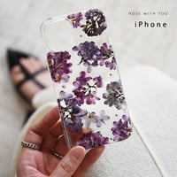 iPhone / 押し花ケース 220614_1