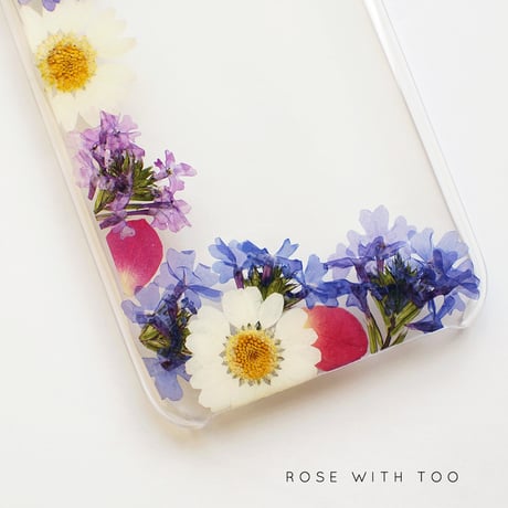 iPhone / 押し花ケース 1024_11