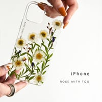 iPhone / 押し花ケース 2106_5