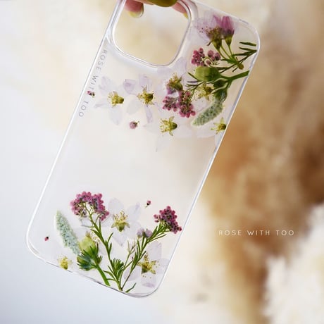 iPhone..etc / 押し花ケース 23045_1