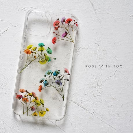 iPhone..etc / 押し花ケース 221221_1