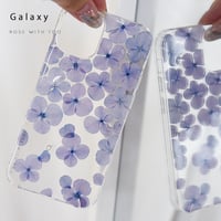 Galaxy /   押し花スマホケース  220824_2