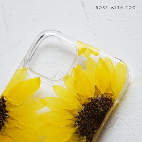 iPhone / 押し花ケース 220706_1