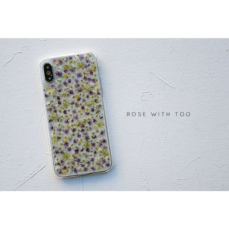 iPhone / 押し花ケース 20191225_7