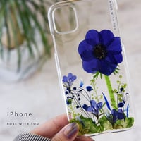 iPhone / 押し花ケース 220216_5