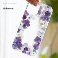 iPhone / 押し花ケース220803_3