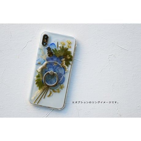 iPhone / 押し花ケース 20191225_5