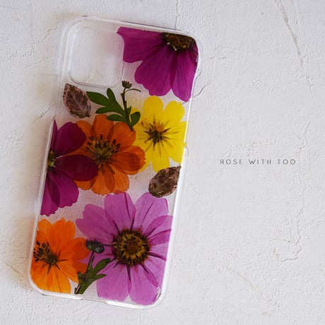 iPhone..etc / 押し花ケース 230111_1