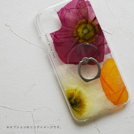 iPhone / 押し花ケース 220323_1