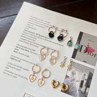 ・Twins Love pierce/earring・