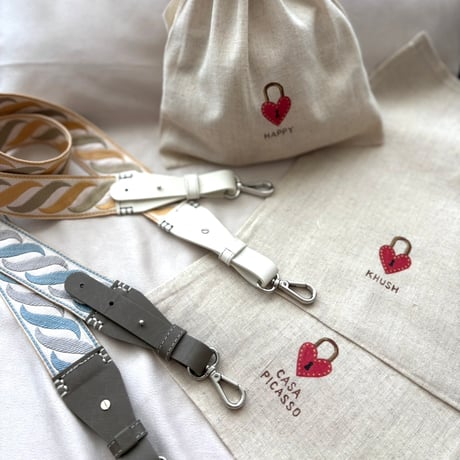 ・LaLa Indie Embroidery Strap・