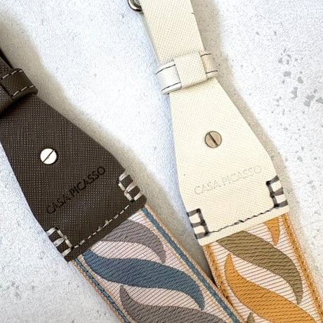 ・LaLa Indie Embroidery Strap・