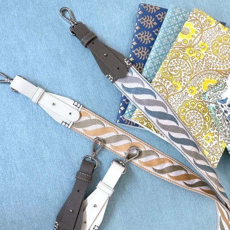 ・LaLa Indie Embroidery Strap・